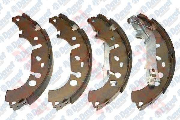 TRW GS8719 Arka Fren Balatasi Pabuc Grande Punto-Linea-Fiorino 1.3jtd Multijet Grande Punto-Linea 1.4 8v 06/07>Corsa D Nemo-Bipper 1.4hdi